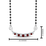 Load image into Gallery viewer, Zodiac Sign Diamond Mangalsutra