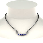 Load image into Gallery viewer, Zodiac Sign Diamond Mangalsutra