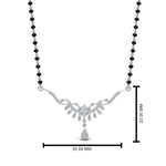 Load image into Gallery viewer, 0.25-Carat-Diamond-Drop-Mangalsutra-Necklace