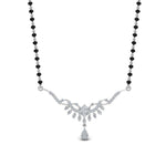 Load image into Gallery viewer, 0.25-Carat-Diamond-Drop-Mangalsutra-Necklace
