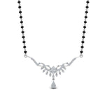 Load image into Gallery viewer, 0.25-Carat-Diamond-Drop-Mangalsutra-Necklace