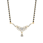 Load image into Gallery viewer, 0.25-Carat-Diamond-Drop-Mangalsutra-Necklace