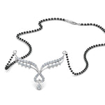 Load image into Gallery viewer, 0.50-Carat-Diamond-Pendant-Mangalsutra