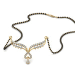 Load image into Gallery viewer, 0.50-Carat-Diamond-Pendant-Mangalsutra