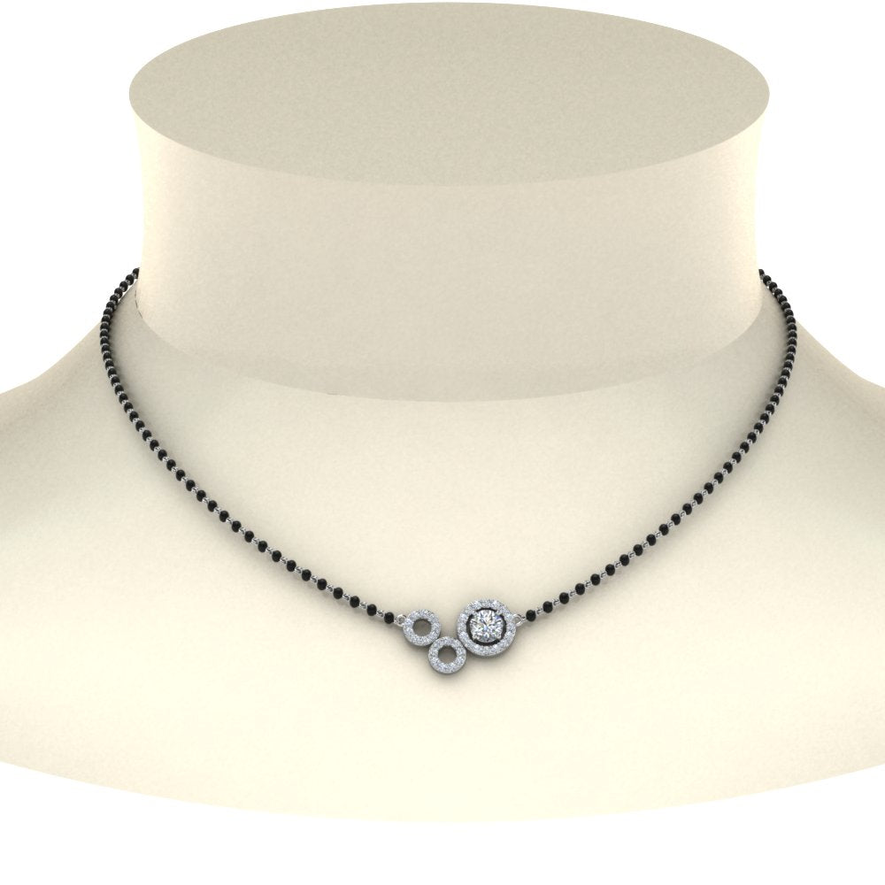0.50-Carat-3-Circle-Diamond-Pendent-Mangalsutra