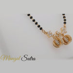 Load and play video in Gallery viewer, Dual Wati Diamond Mangalsutra