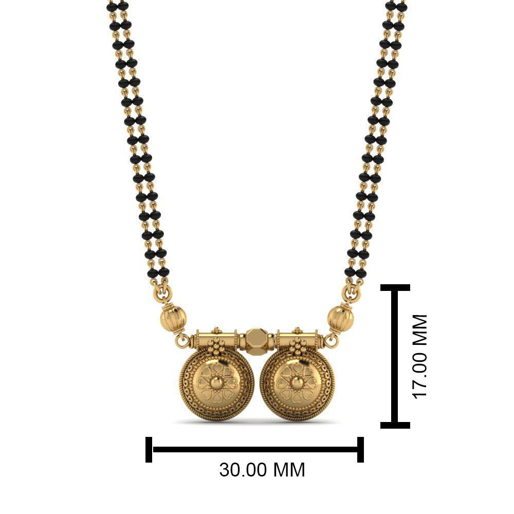 2 Vati Maharashtrian Mangalsutra