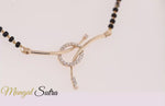 Load and play video in Gallery viewer, Love Knot Diamond Mangalsutra