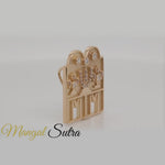 Load and play video in Gallery viewer, Namam Design Diamond Thali Mangalyam