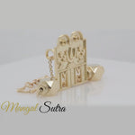 Load and play video in Gallery viewer, Iyengar Thirumangalyam Chain With Gundu