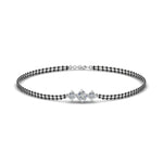 Load image into Gallery viewer, 3 Stone Beads Mangalsutra Bracelet