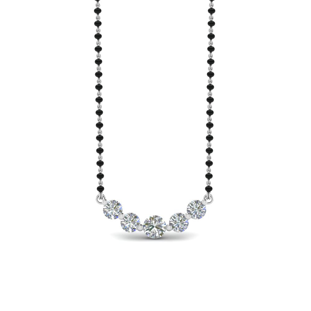 5-Diamond-Mangalsutra-Necklace