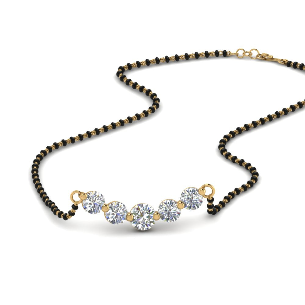 5-Diamond-Mangalsutra-Necklace