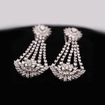 Load image into Gallery viewer, 9 Ct. Diamond Dangle Drop Earring For Women