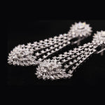 Load image into Gallery viewer, 9 Ct. Diamond Dangle Drop Earring For Women