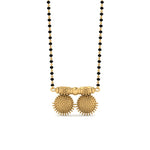 Load image into Gallery viewer, Ethnic Gold Wati Mangalsutra
