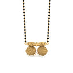 Load image into Gallery viewer, Ethnic Gold Wati Mangalsutra