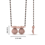 Load image into Gallery viewer, Ethnic Gold Wati Mangalsutra