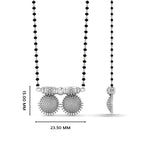 Load image into Gallery viewer, Ethnic Gold Wati Mangalsutra