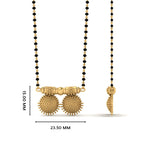 Load image into Gallery viewer, Ethnic Gold Wati Mangalsutra