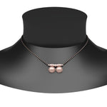 Load image into Gallery viewer, Ethnic Gold Wati Mangalsutra