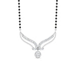 Load image into Gallery viewer, Forever Wave Design Gold Diamond Mangalsutra