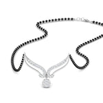 Load image into Gallery viewer, Forever Wave Design Gold Diamond Mangalsutra