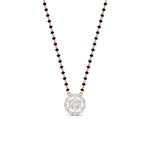 Load image into Gallery viewer, Round Cluster Modern Mangalsutra
