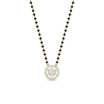Load image into Gallery viewer, Round Cluster Modern Mangalsutra