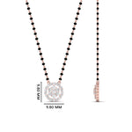 Load image into Gallery viewer, Round Cluster Modern Mangalsutra