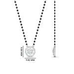 Load image into Gallery viewer, Round Cluster Modern Mangalsutra