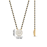 Load image into Gallery viewer, Round Cluster Modern Mangalsutra