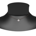 Load image into Gallery viewer, Round Cluster Modern Mangalsutra