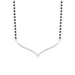 Load image into Gallery viewer, Simple Diamond Delicate Mangalutra