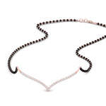 Load image into Gallery viewer, Simple Diamond Delicate Mangalutra