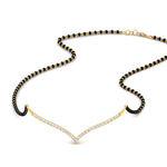 Load image into Gallery viewer, Simple Diamond Delicate Mangalutra