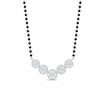 Load image into Gallery viewer, 5 Round Cluster Timeless Mangalsutra