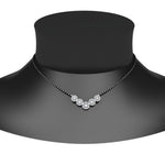 Load image into Gallery viewer, 5 Round Cluster Timeless Mangalsutra