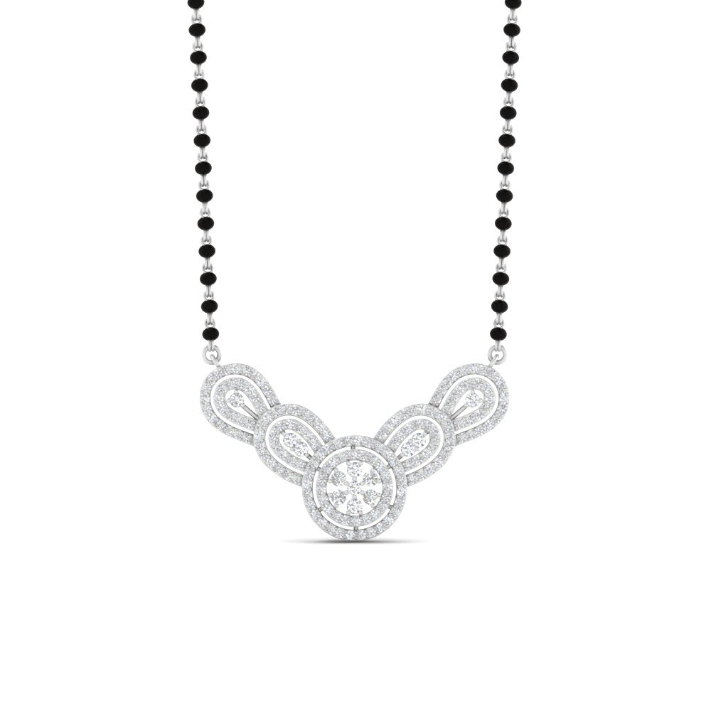 Grand Looking Tanmaniya Diamond Pendant