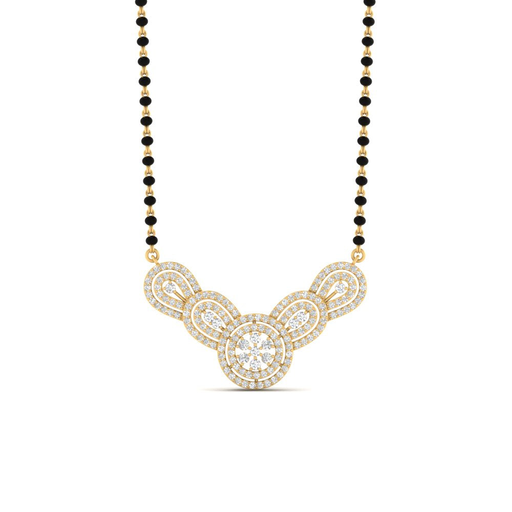 Grand Looking Tanmaniya Diamond Pendant