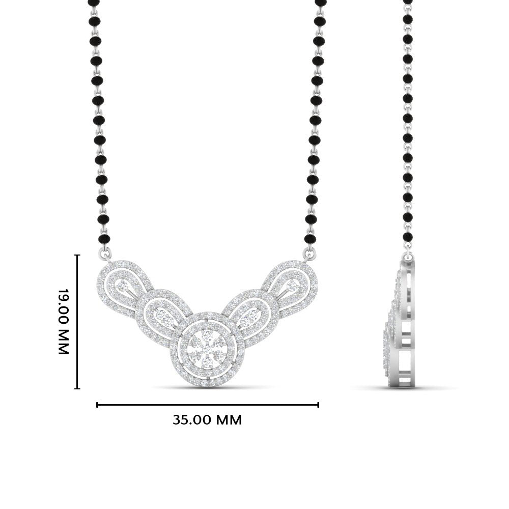 Grand Looking Tanmaniya Diamond Pendant