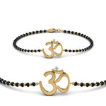 Load image into Gallery viewer, Om Bracelet Mangalsutra