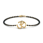 Load image into Gallery viewer, Om Bracelet Mangalsutra