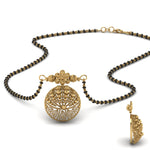 Load image into Gallery viewer, Antique Design Wati Floral Mangalsutra