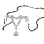 Load image into Gallery viewer, Antique-Design-Mangalsutra-Diamond