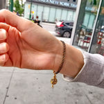 Load image into Gallery viewer, Antique Gold Ball Hand Mangalsutra