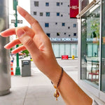 Load image into Gallery viewer, Antique Gold Ball Hand Mangalsutra