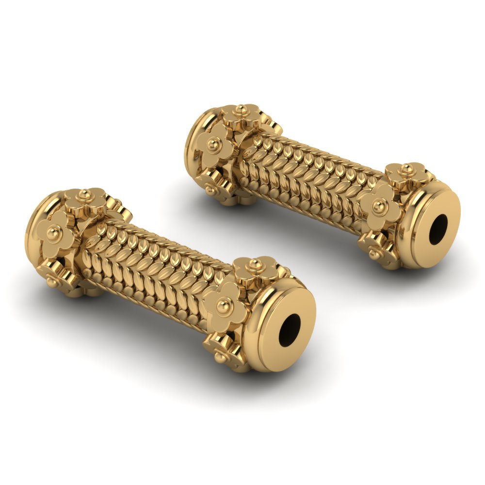 Antique Nanal Design Pipe Set