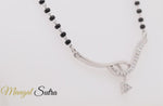 Load and play video in Gallery viewer, Short Diamond Mangalsutra