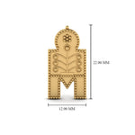 Load image into Gallery viewer, Beads Thennai Maram Thali Pendant